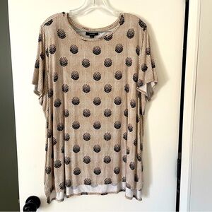 ALFANI Top - Size 2X